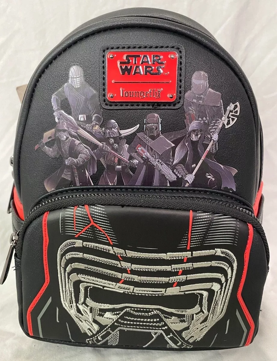 NYCC 2021 Loungefly Excl Star Wars Kylo Knights of Ren Mini Backpack NWT