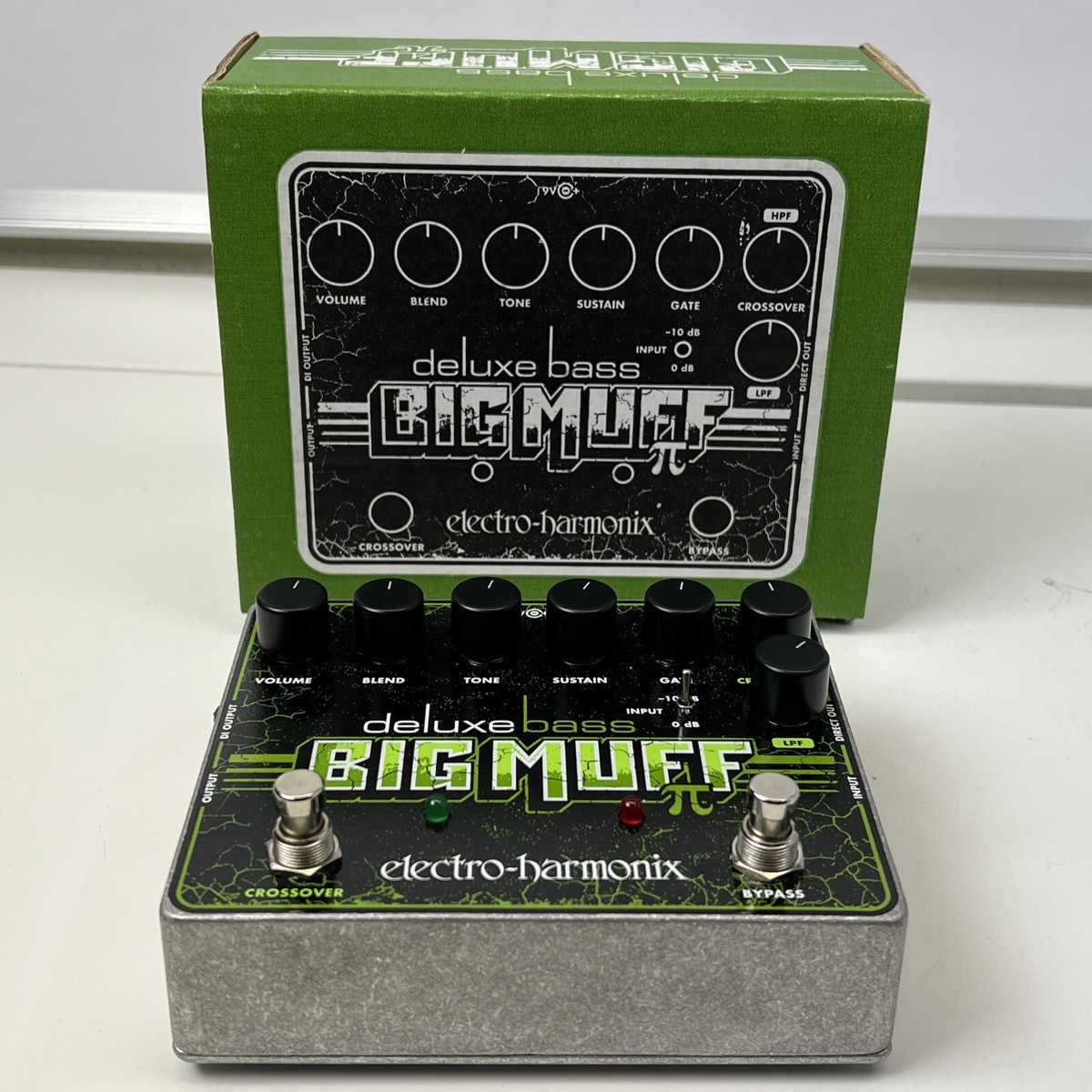 Electro-Harmonix Deluxe Bass Big Muff PI Fuzz Distortion