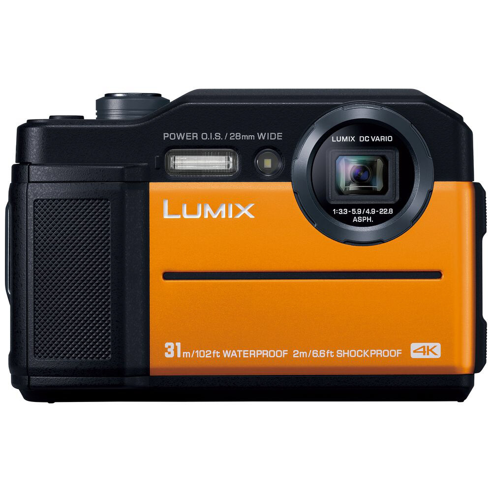 Panasonic LUMIX FT DC-FT7 カメラ Panasonic LUMIX DC-FT7 Orange Compact Digital Camera Japan Ver. | eBay