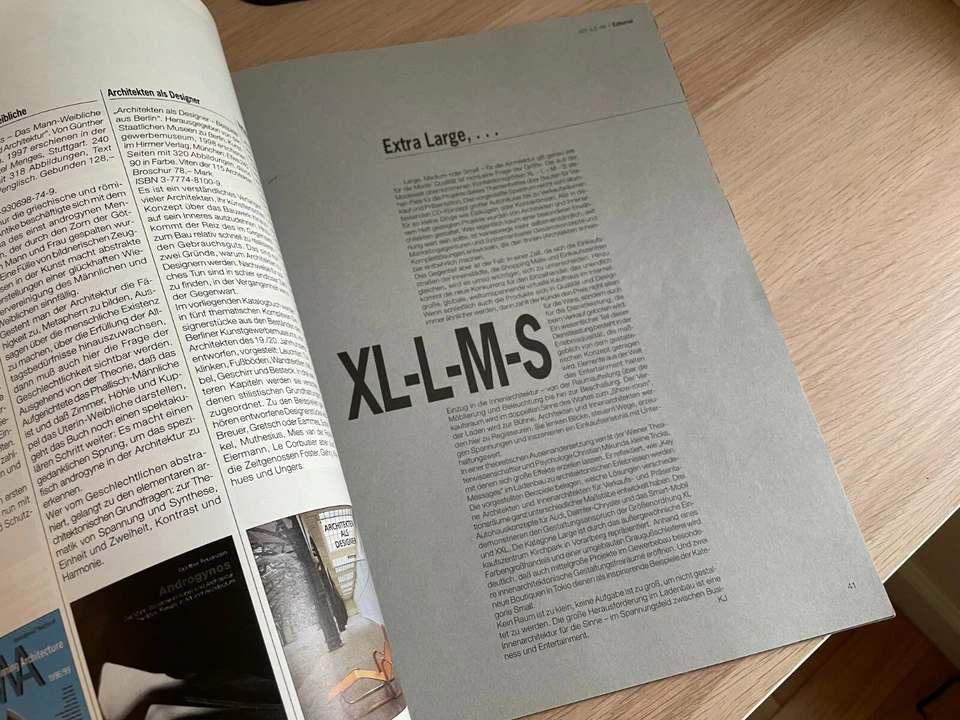 AIT Architektur Innenarchitektur Technischen Ausbau 1-2 1999 magazine - Image 4 of 4