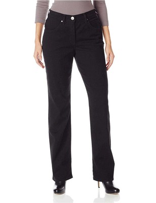 Classic-Fit Straight-Leg Jean,, Black 