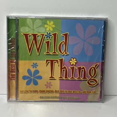 Wild Thing Music CD The Best Of The 1960s Various Artists New Sealed
