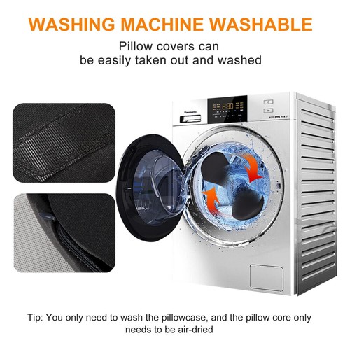 Autositzkissen Memory Foam Fahrerstützkissen Memory Foam Sitzkissen - Bild 8 von 9