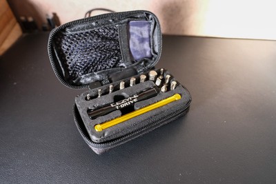 Coffret clé en T Lezyne T-Drive