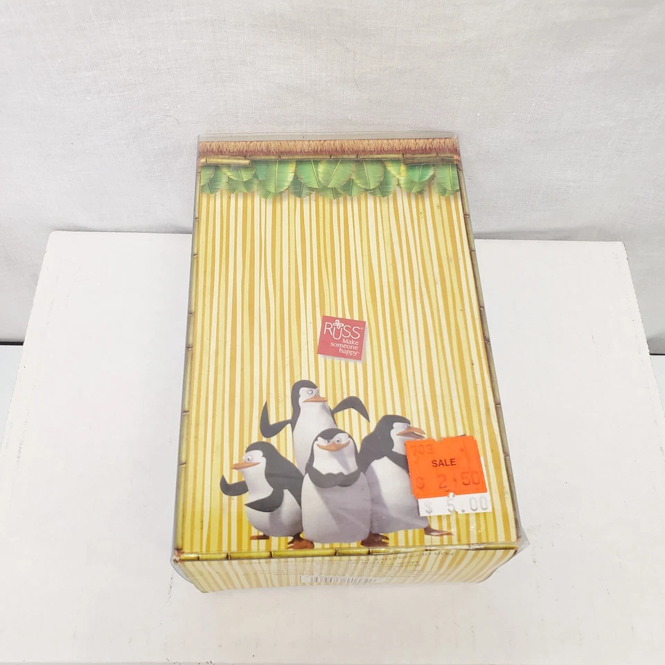 Figura de acción Madagascar Marty con tarjeta nueva en caja con leves daños en caja Foto 2 de 4