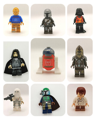 Lego  Star Wars Figur zum aussuchen Advent Kalender Calendar NEU NEW