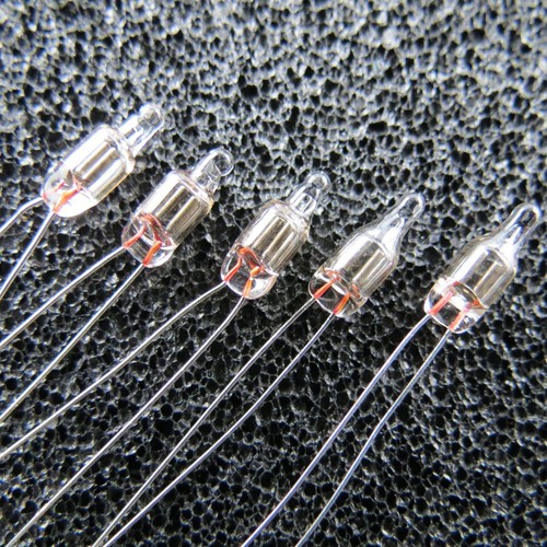 5x Neon Lamp Orange 90VDC 65VAC 0,3mA 6mm Mini Glow Lamp - 第 1/1 張圖片