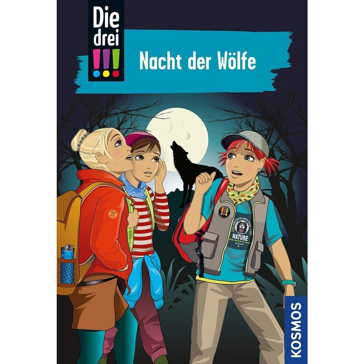 Thumbnail - Kosmos Die Drei Band 69 Nacht Der Wölfe