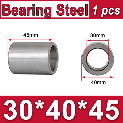 Bearing Steel Spacer Bushing Standoff Collar Stand Off Spacers Inner Dia 25~38mm - Picture 174 of 243