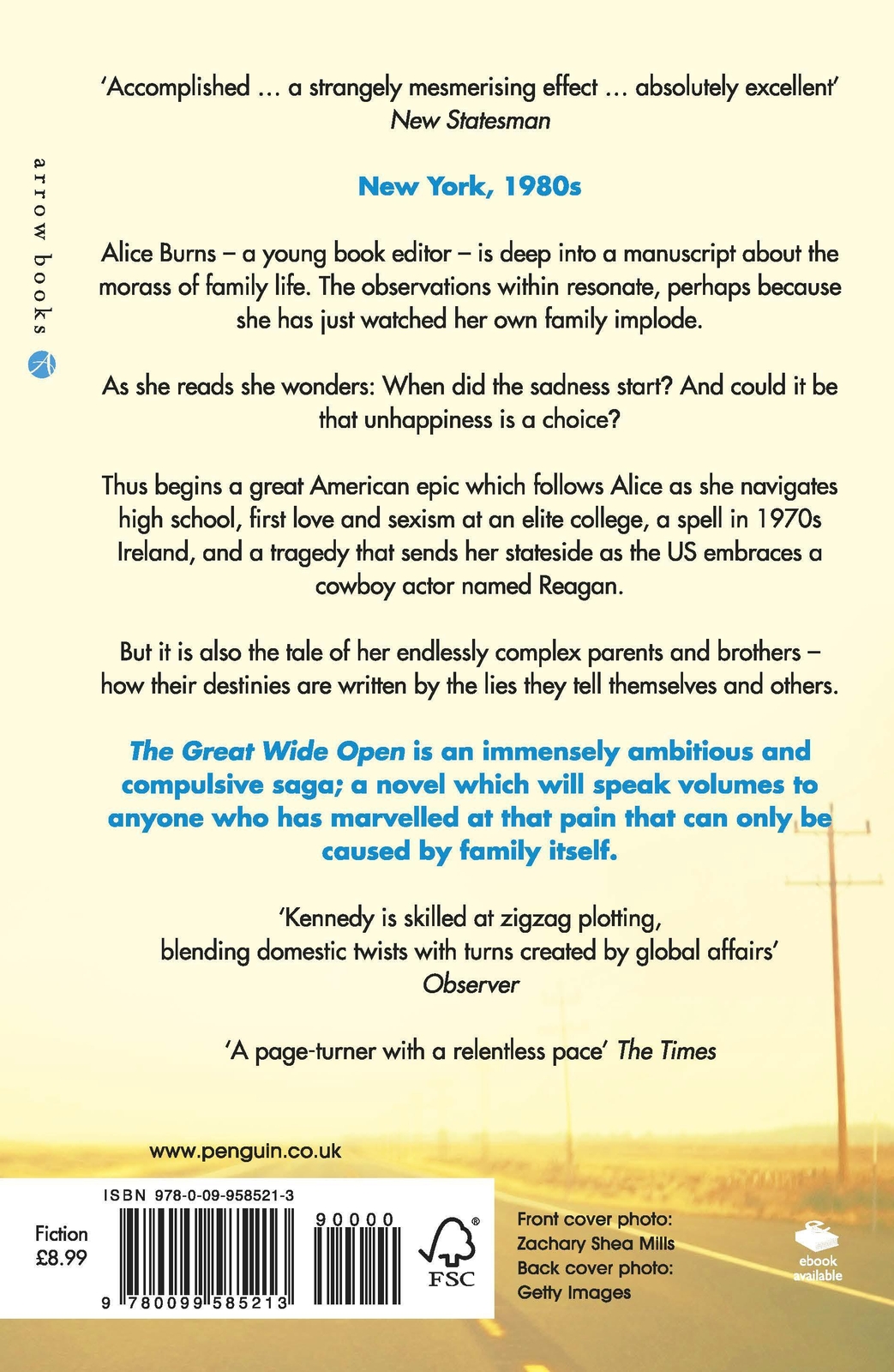 Thumbnail - The Great Wide Open | Douglas Kennedy | Taschenbuch | Kartoniert /