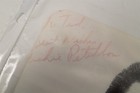Chicago Bears Richie Petitbon Signed Portrait COA/JSA  — photo 2