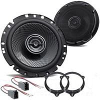 Kenwood Lautsprecher FüR Renault Laguna III 2007-2015 Heck TüR 2-Wege 330W #AJ4Y