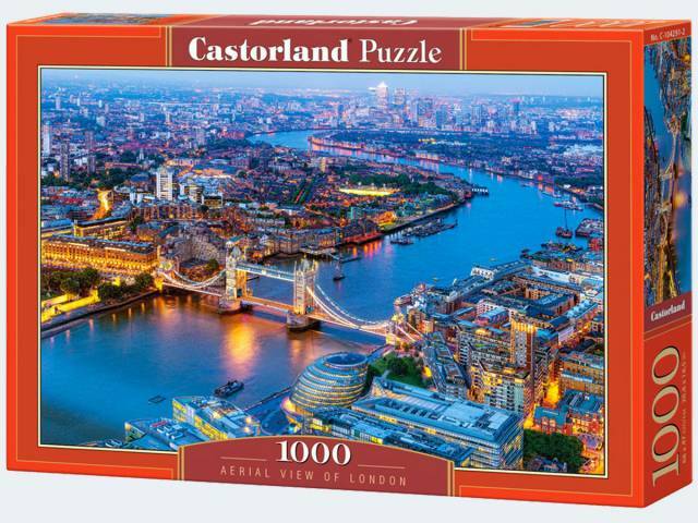 Castorland Puzzle 1000 Teile (Gebraucht) in Glattfelden für CHF 8 – mit