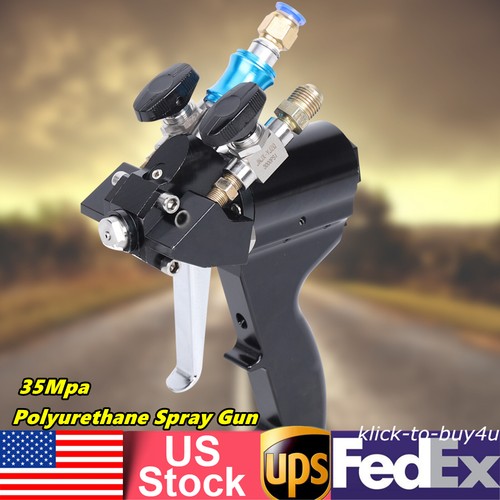 P2 Polyurethane PU Foam Spray Gun Wrench Air Paint Spray Single Valve