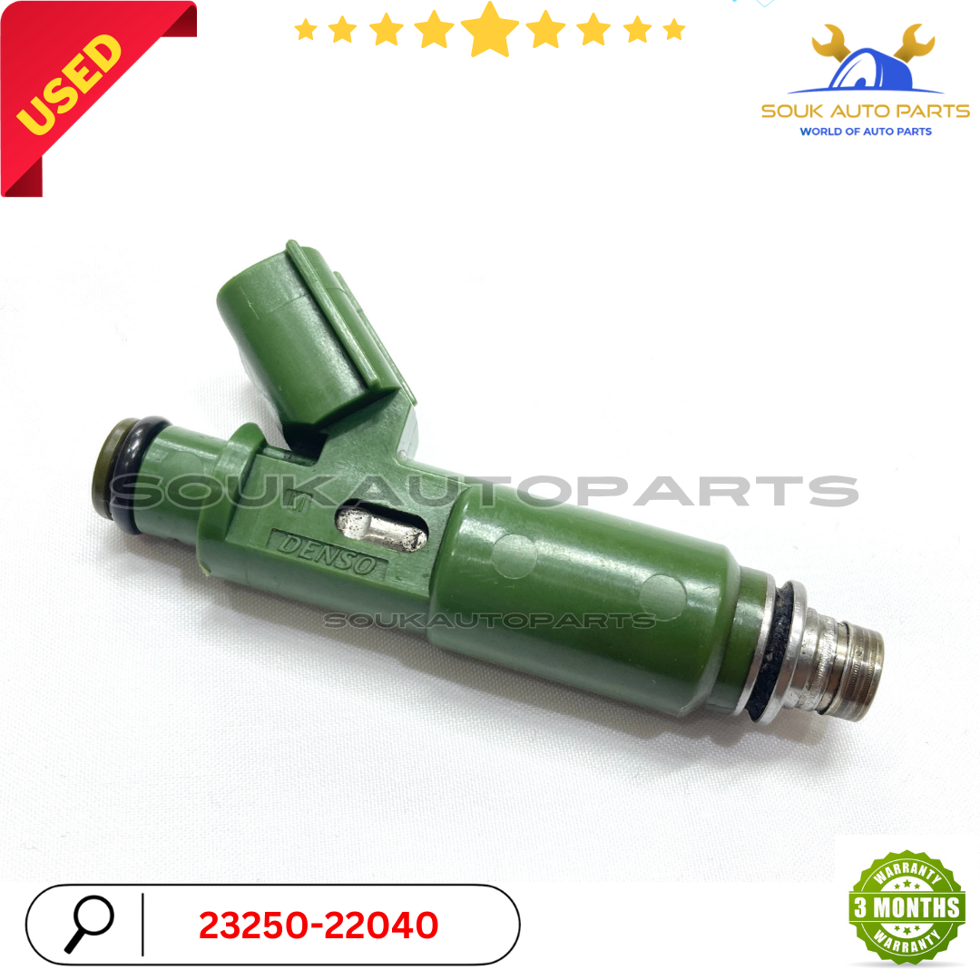 23250-22040 FUEL INJECTOR 1ZZFE 1ZZ-FE Denso For Toyota
