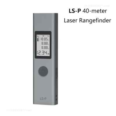 Laser Rangefinder 40m USB Charge Digital Handheld Distance Measuring Tool