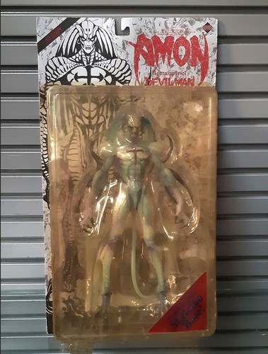 DEVIL MAN 7" SAYLOS Manga Anime Horror Zombie Figure by Fewture Japan, Devilman - Picture 2 of 3