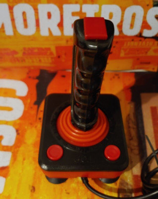 Joystick Turbo 1 (Commodore, ST, XL 64 Amiga) (working) Joystick works 8-bit 16-