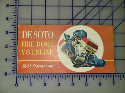 1953 De Soto Fire Dome Brochure  