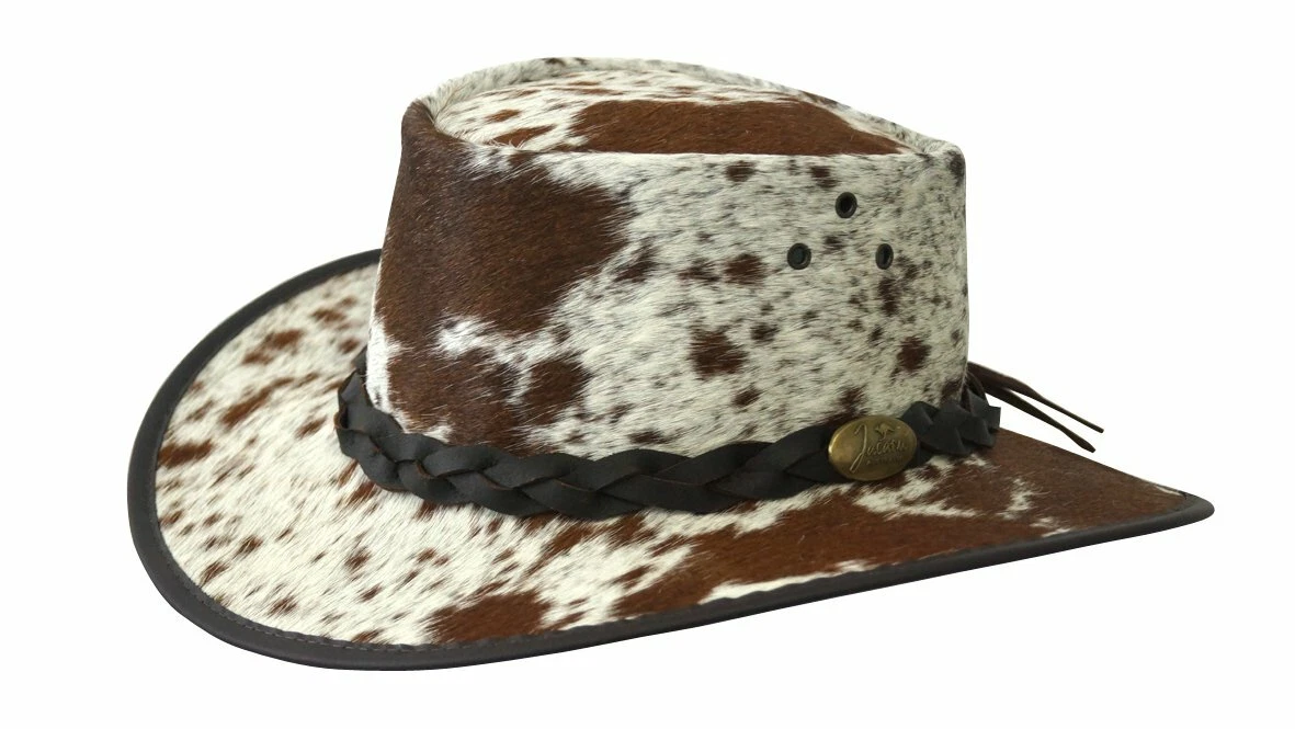 Jacaru 1049 Rustler Leather Hat
Opens in a new window or tab