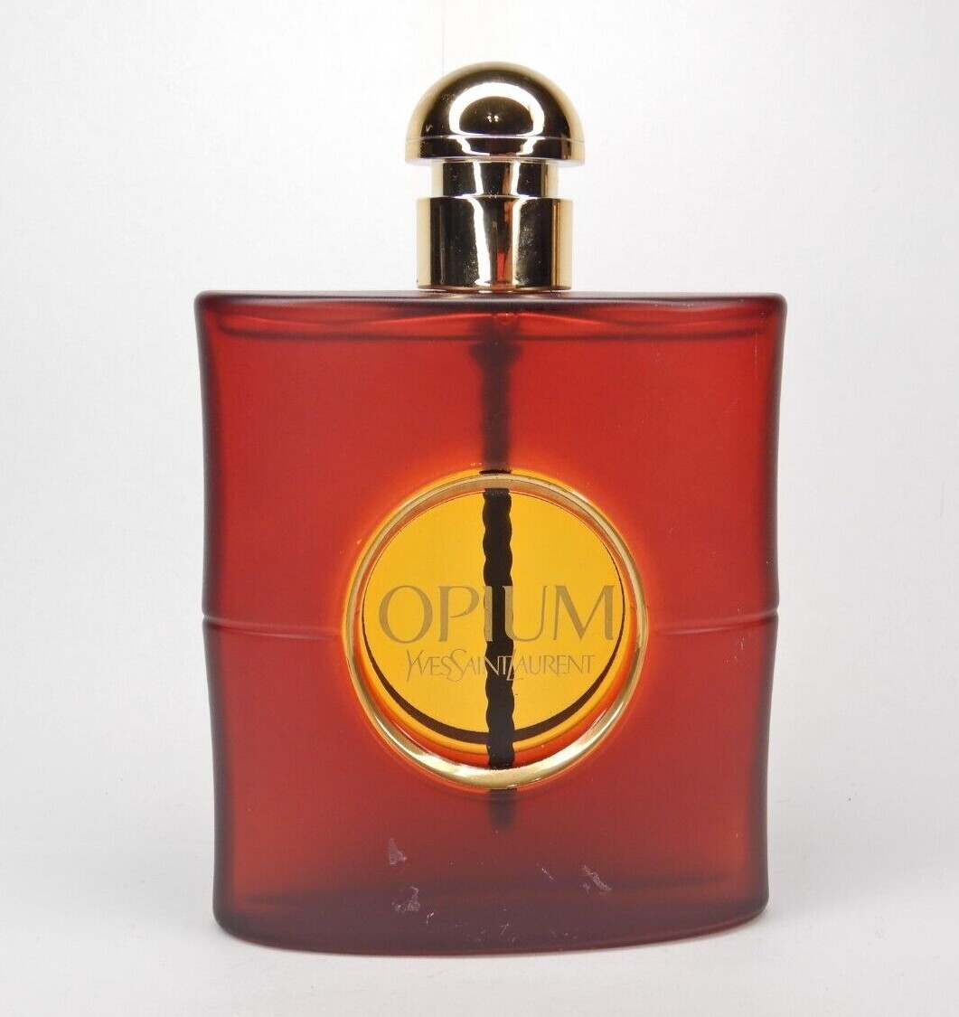 香水(女性用) YVES SAINT LAURENT OPIUM  PARFUM Yves Saint Laurent Opium YSL Eau de Parfum Spray 3.0oz