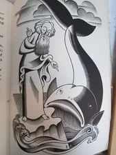 Jonah or The Withering Vine Robert Nathan Woodcut Illust Boris Artzybasheff 1934