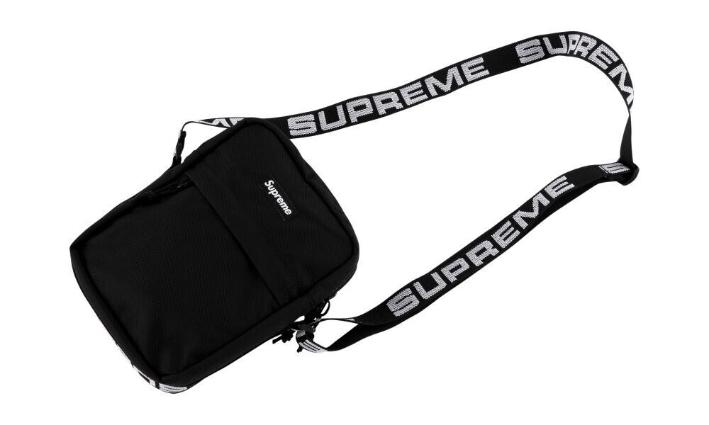 Supreme SS18 Shoulder Bag - Black