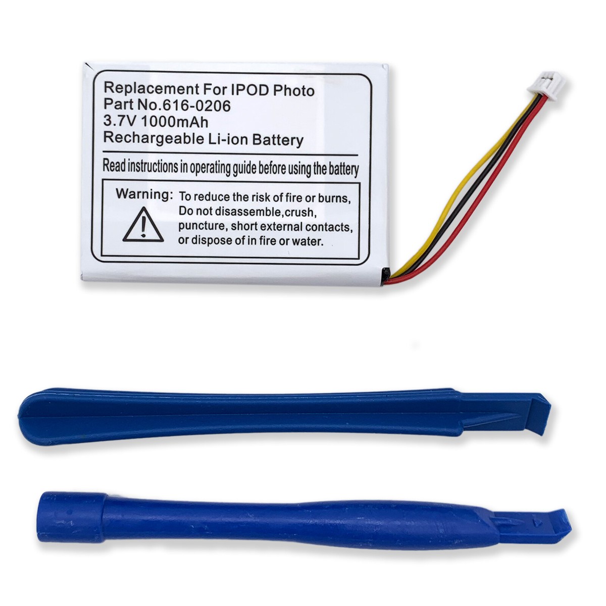 Battery For Apple iPod Classic 4th Gen Photo 20GB 30GB 40GB