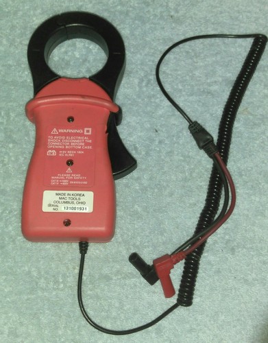 Adaptador de abrazadera de corriente AC/DC EM110, de MAC Tools - Imagen 2 de 2