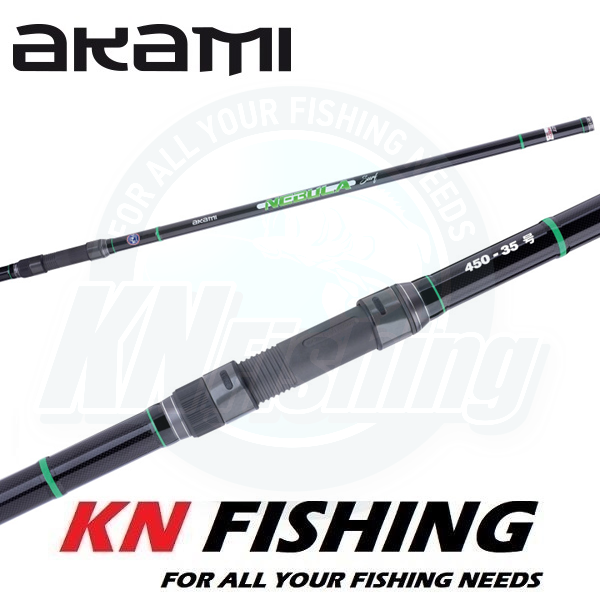 AKAMI NEBULA SURF Surfcasting Fishing Rod 4.50m 100-300gr | eBay