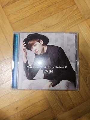 KEVIN (FROM U-KISS)-MAKE ME / OUT OF MY LIFE FEAT.K-JAPAN CD
