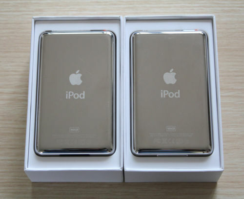 🔥New Apple iPod Classic 7th Generation 120GB 160GB Black/Silver - Sealed🔥 - Picture 5 of 9