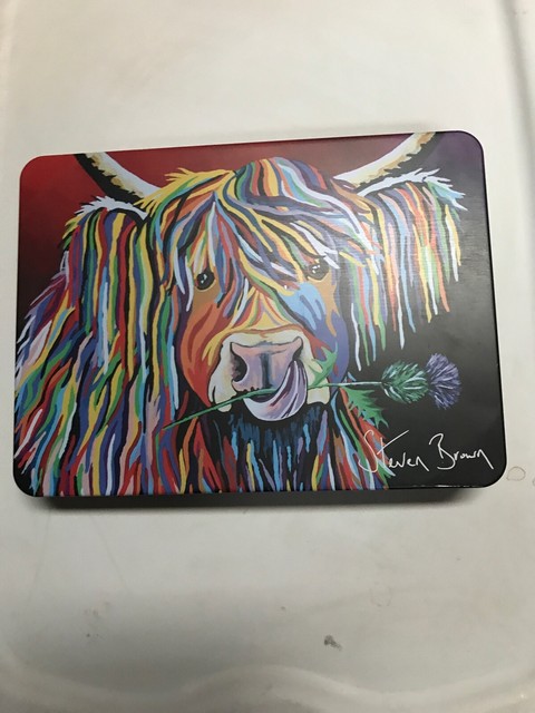 deans shortbread steven brown