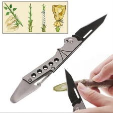 Non-harm Plant Fruit Tree Grafting  Pruning Knife Seedling Inoculation Cutter
