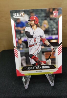 Panini 2021 Chronicles - Jonathan India - #3 - Rookie Score 