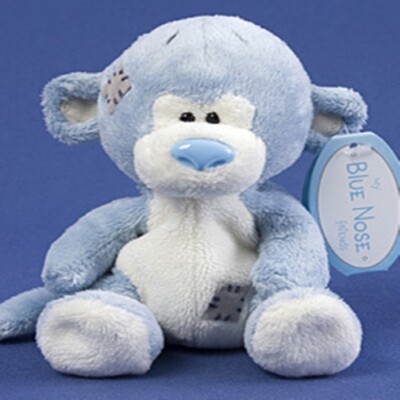 Me To You My Blue Nose Friends Sammler 4 Zoll Plüsch Nr. 13 - Coco der Affe