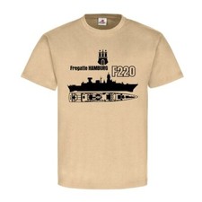 Fregatte Hamburg F220 DRAB Bundesmarine Marine Bundeswehr Eins #22447