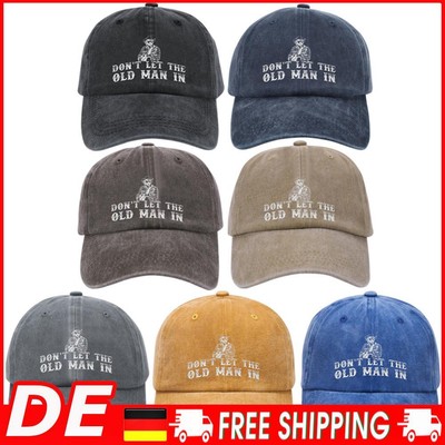 Washed Plain Baseball Caps Vintage Baseball Caps Adjustable for Outdoor Sports