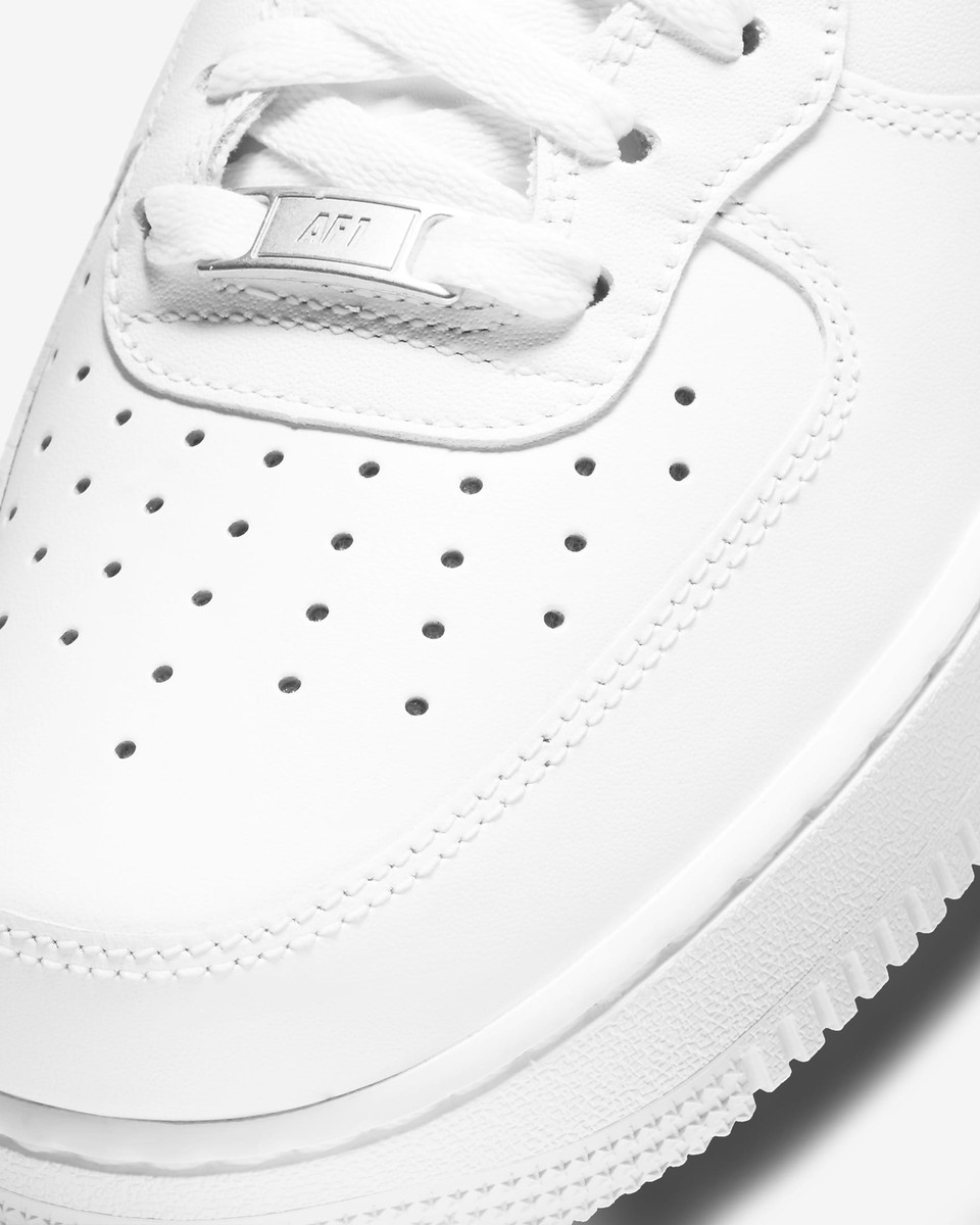 Size 14 - Nike Air Force 1 '07 Mid Triple White for sale Size 14 - Nike Air Force 1 '07 Mid Triple White for sale