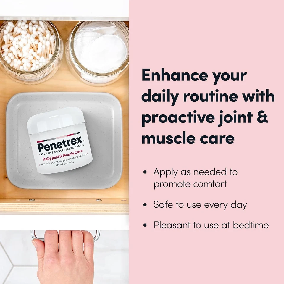 Penetrex Joint & Muscle Therapy for Relief & Recovery, 2 Oz. Cream - Image 4 of 4