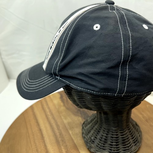 Gorra de golf Nike para adultos unisex Stip Spellout ajustable negra blanca - Imagen 7 de 11