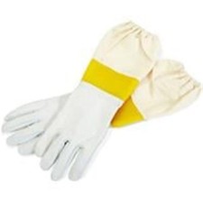 Miller Mfg 052841 Beekeeping Gloves With Padded Vent - Medium