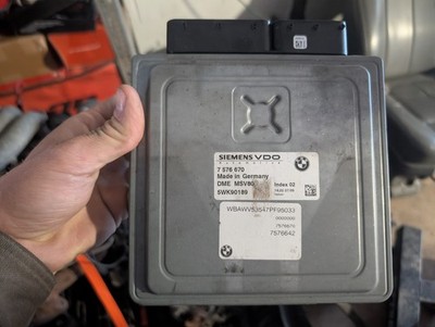 Bmw Msv80 Ecm/dme e90 e91 e92 n51 n52 328xi 2007