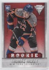 2013-14 Panini Titanium Rookie Retail Red 93/99 Thomas Hickey #211 7n9