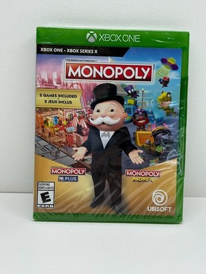 Monopoly + Monopoly Madness (Xbox One, 2021) SEALED