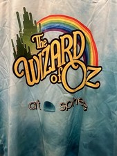 Wizard Of Oz sphere Las Vegas T Shirt Size L