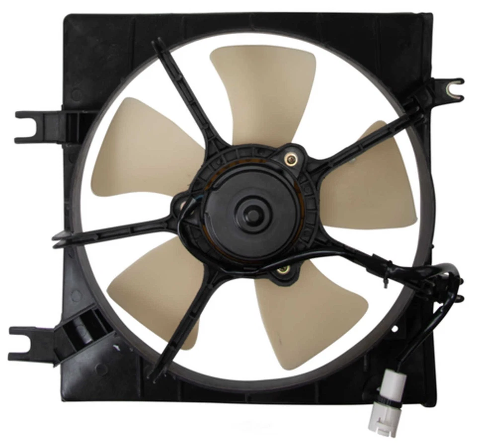 Conjunto de ventilador auxiliar para 1990-1993 Acura Integra 1991 1992 75459 - Imagem 2 de 3