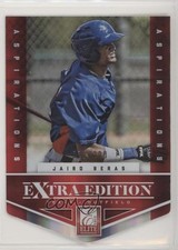 2012 Elite Extra Edition Aspirations Die-Cut /200 Jairo Beras #72 1s8