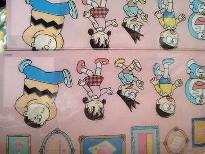 Doraemon. 2 underlays