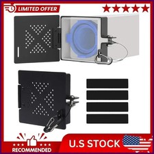 2 Pack Rv Bumper End Caps Metal Cover For 4 Square Bumpers Secure Sewer Hose